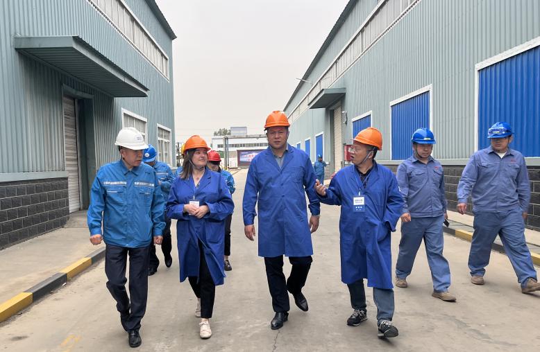 澳大利亞客戶來訪，共同開拓出口新空間